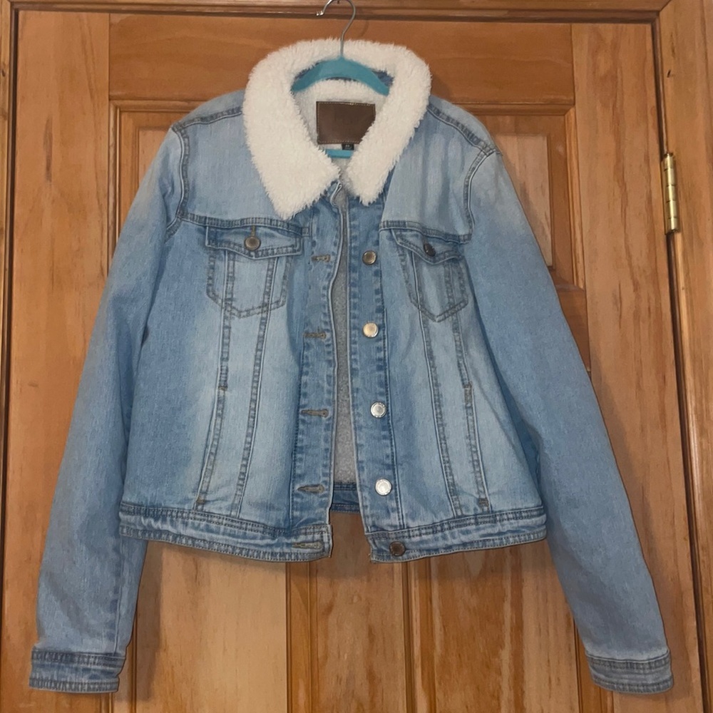 Fur Jean Jacket